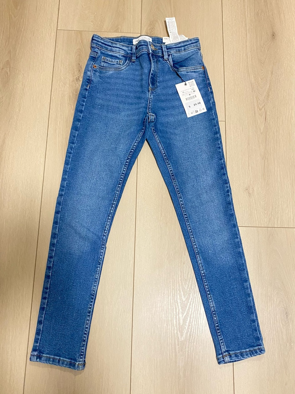 Zara Kids Skinny Pant Jeans